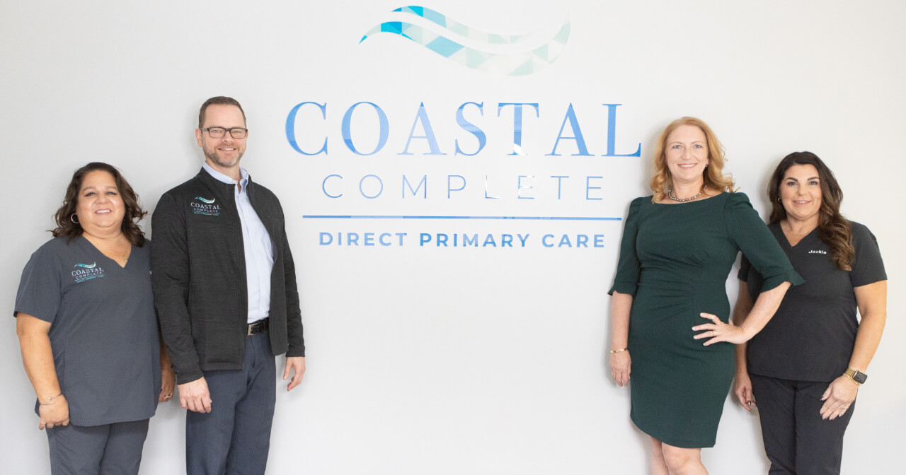 Meet the Coastal Complete Direct Primary Care team