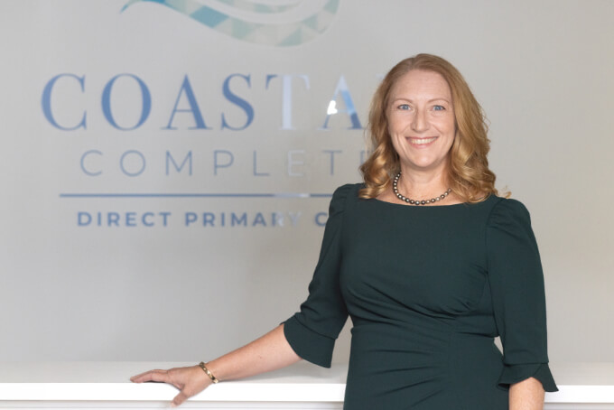 Dr. Nancy Baker of Coastal Complete Direct Primary Care in Vero Beach, FL